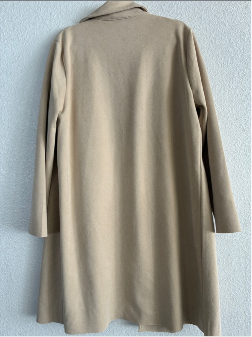 Philosophy Beige Trench Coat Large - Picture 5 of 5